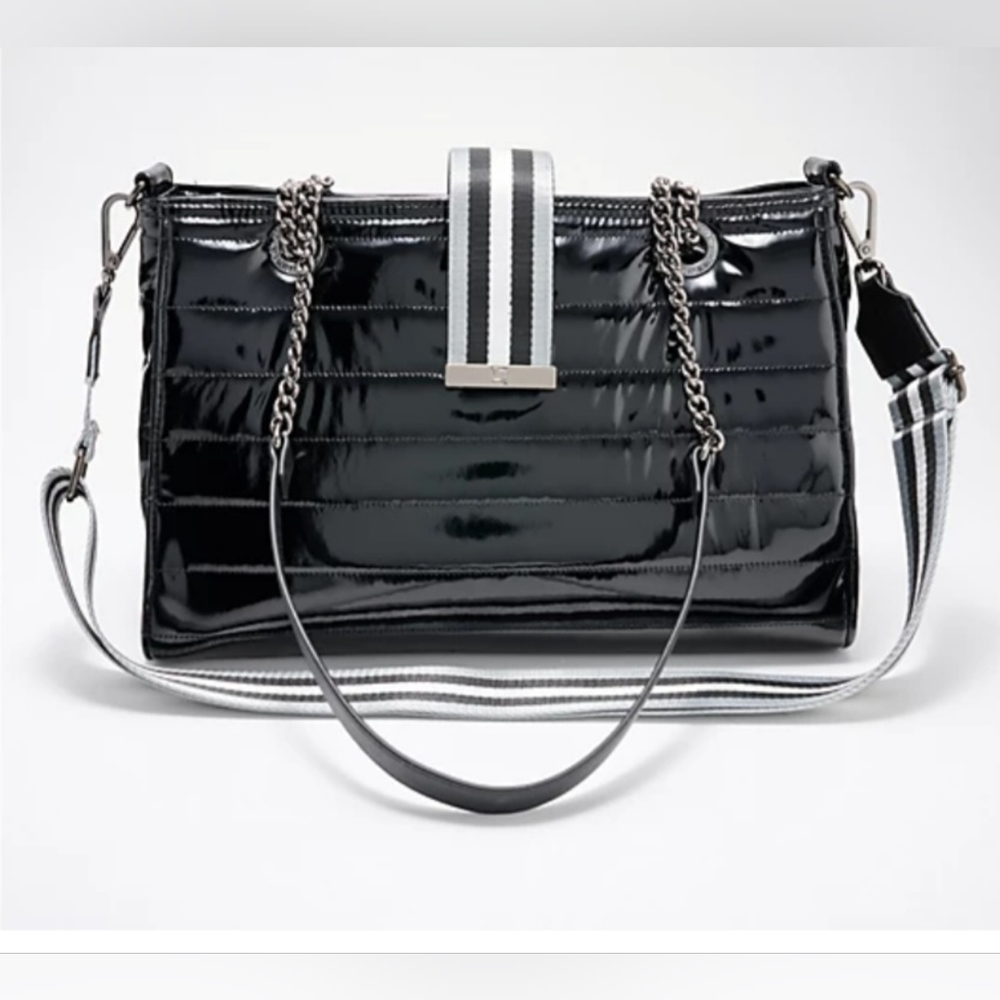 NWT Think Royln Large Shoulder Bag with Crossbody Strap - Kennedy